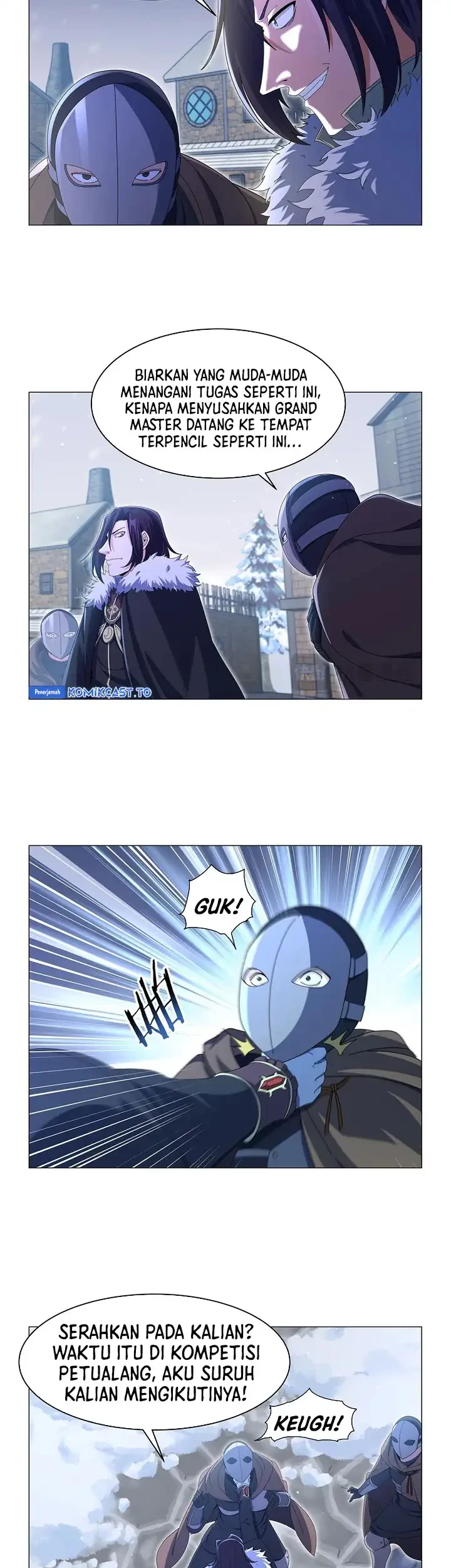 The Demon King Who Lost His Job Chapter 456 - halaman 12