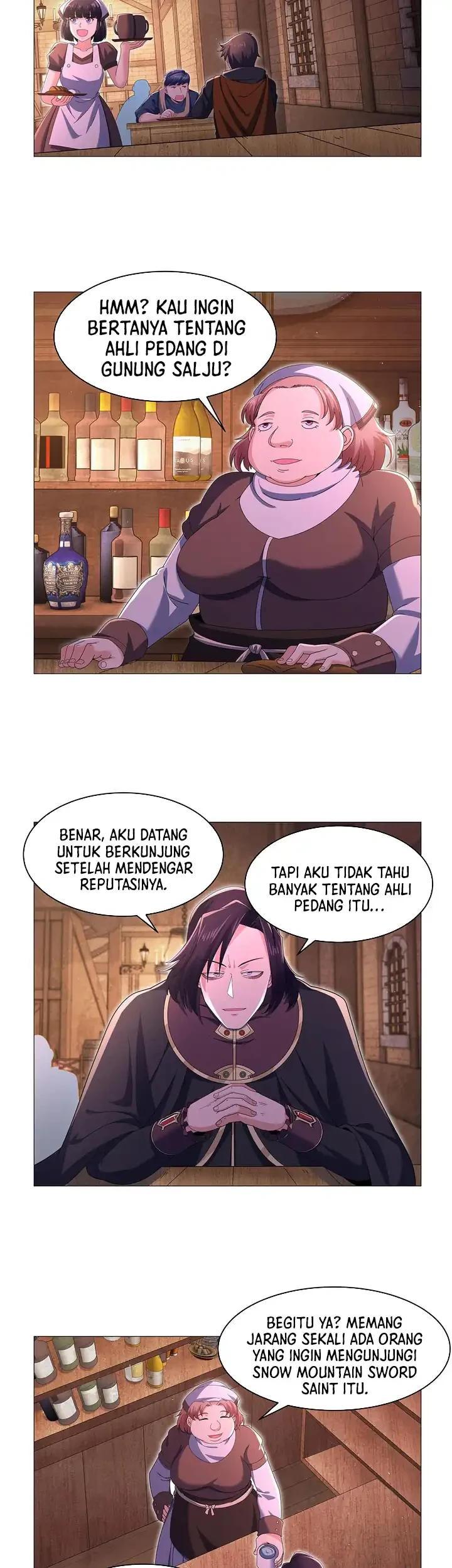 The Demon King Who Lost His Job Chapter 456 - halaman 4