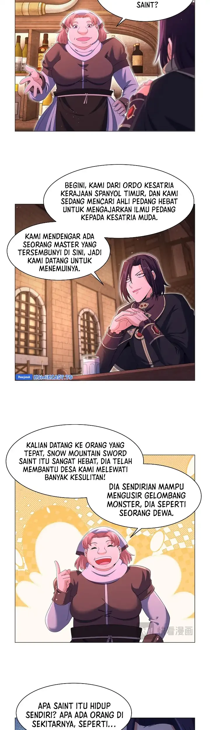 The Demon King Who Lost His Job Chapter 456 - halaman 6