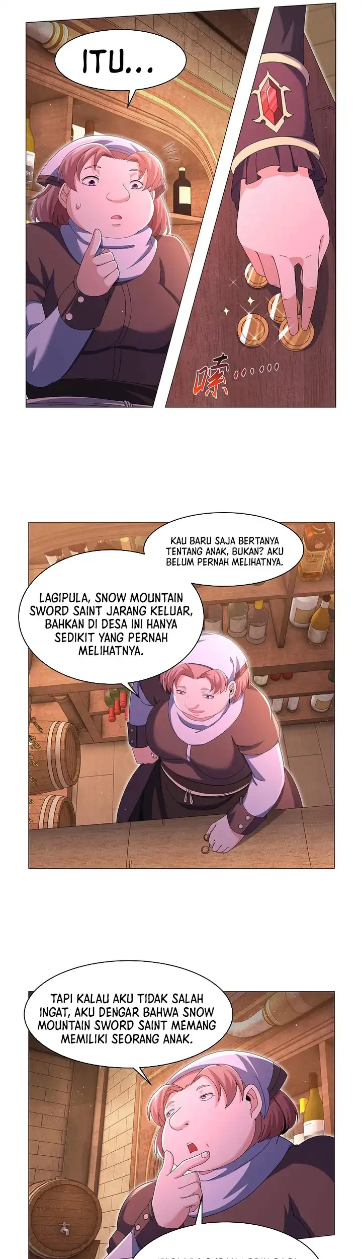 The Demon King Who Lost His Job Chapter 456 - halaman 8