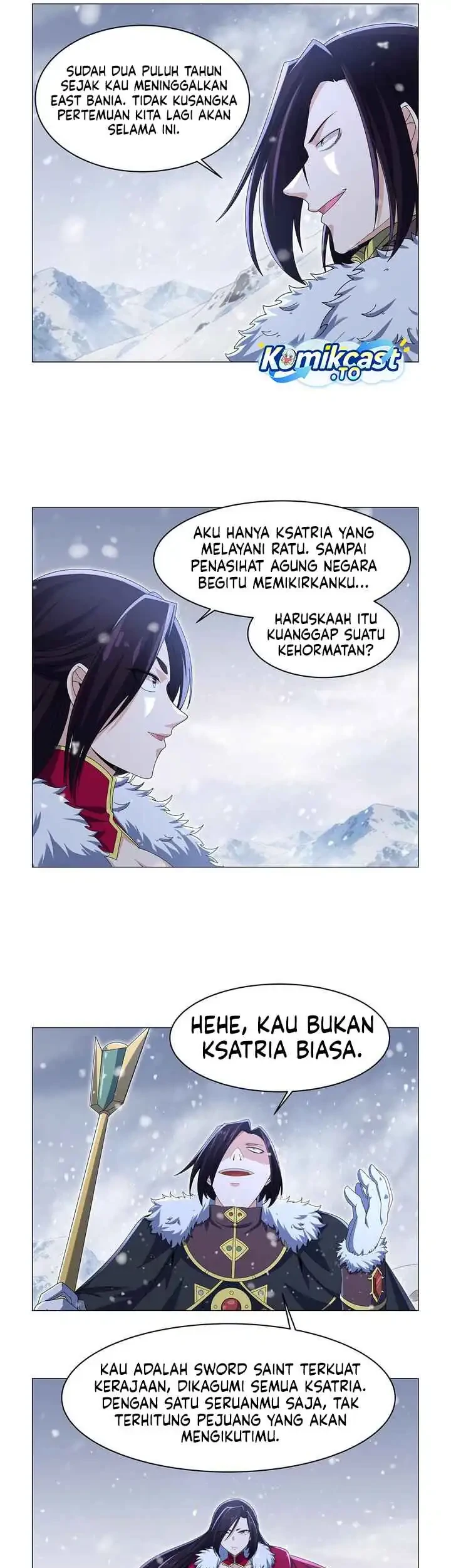 The Demon King Who Lost His Job Chapter 457 - halaman 10