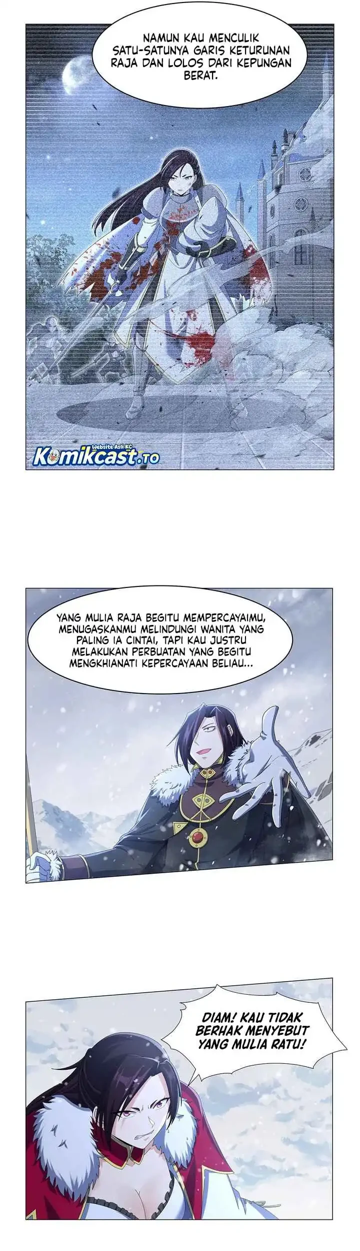 The Demon King Who Lost His Job Chapter 457 - halaman 12