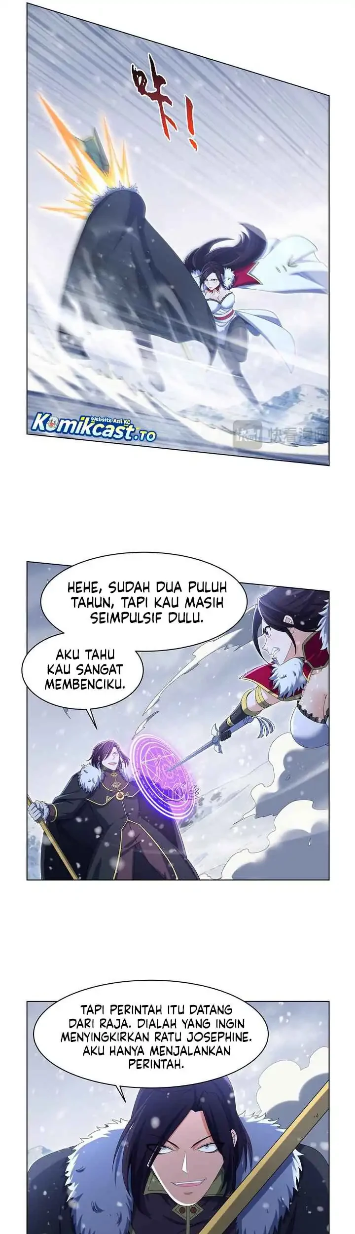 The Demon King Who Lost His Job Chapter 457 - halaman 16