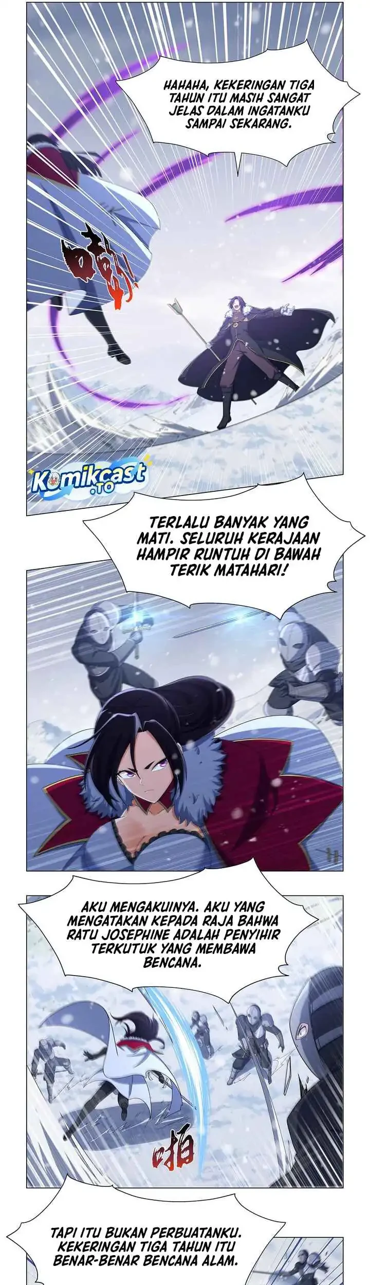 The Demon King Who Lost His Job Chapter 457 - halaman 18