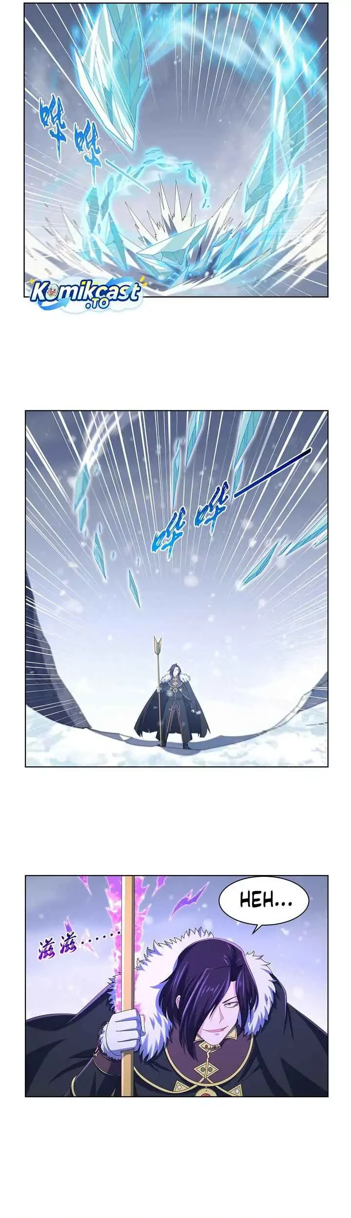 The Demon King Who Lost His Job Chapter 457 - halaman 22
