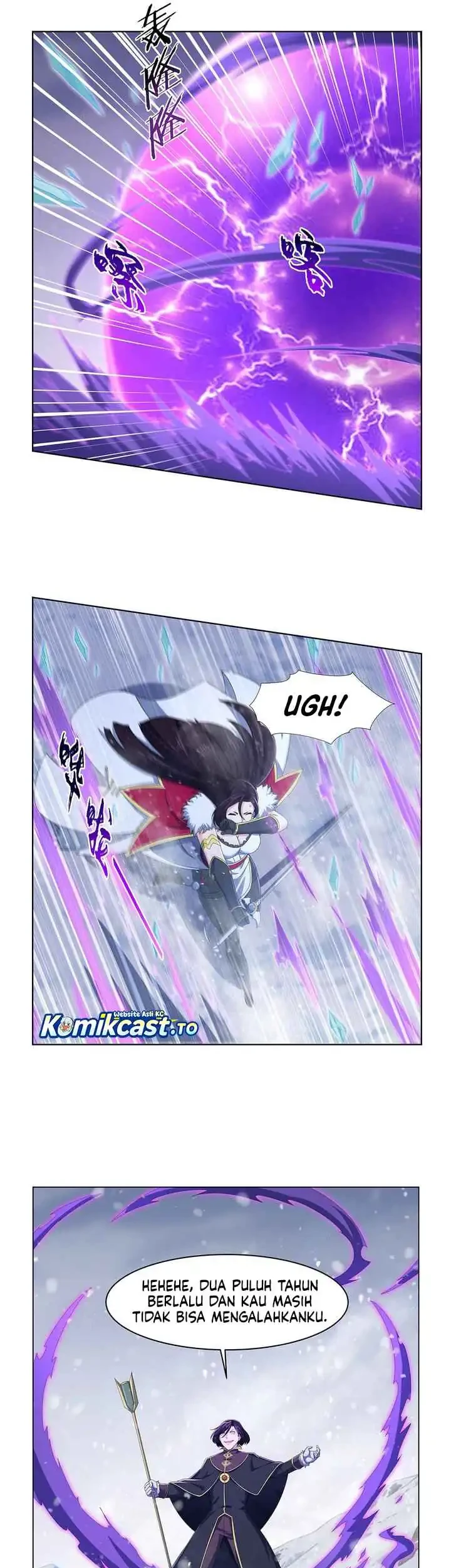 The Demon King Who Lost His Job Chapter 457 - halaman 24