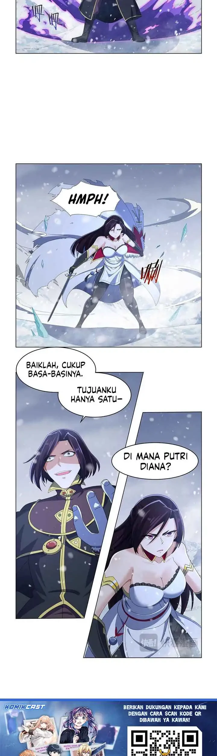 The Demon King Who Lost His Job Chapter 457 - halaman 25
