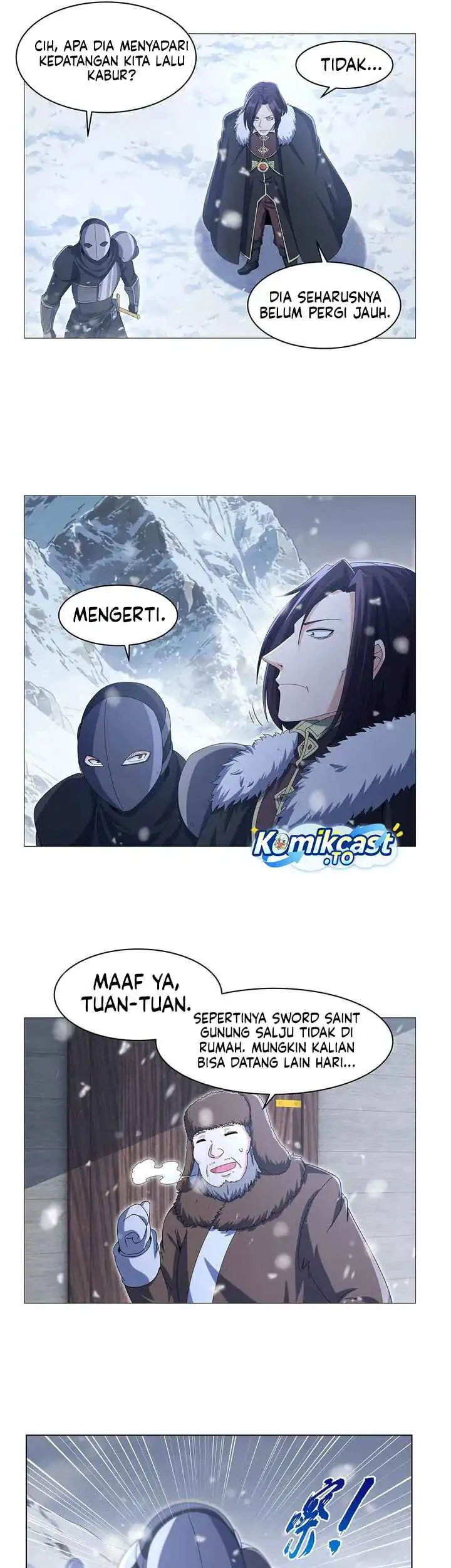 The Demon King Who Lost His Job Chapter 457 - halaman 4