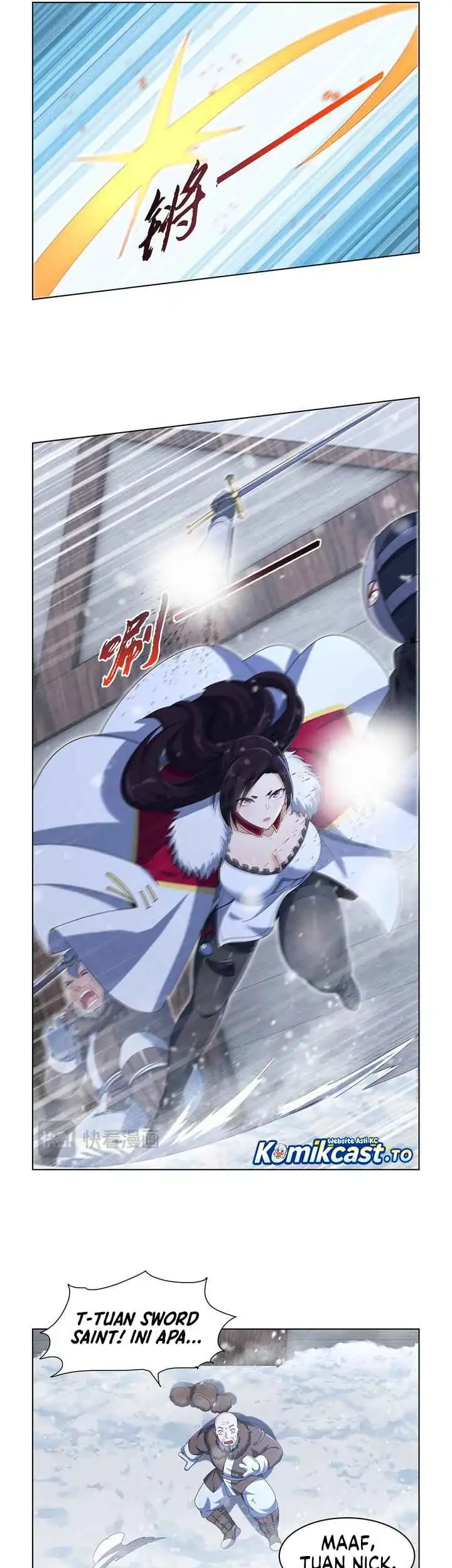 The Demon King Who Lost His Job Chapter 457 - halaman 6