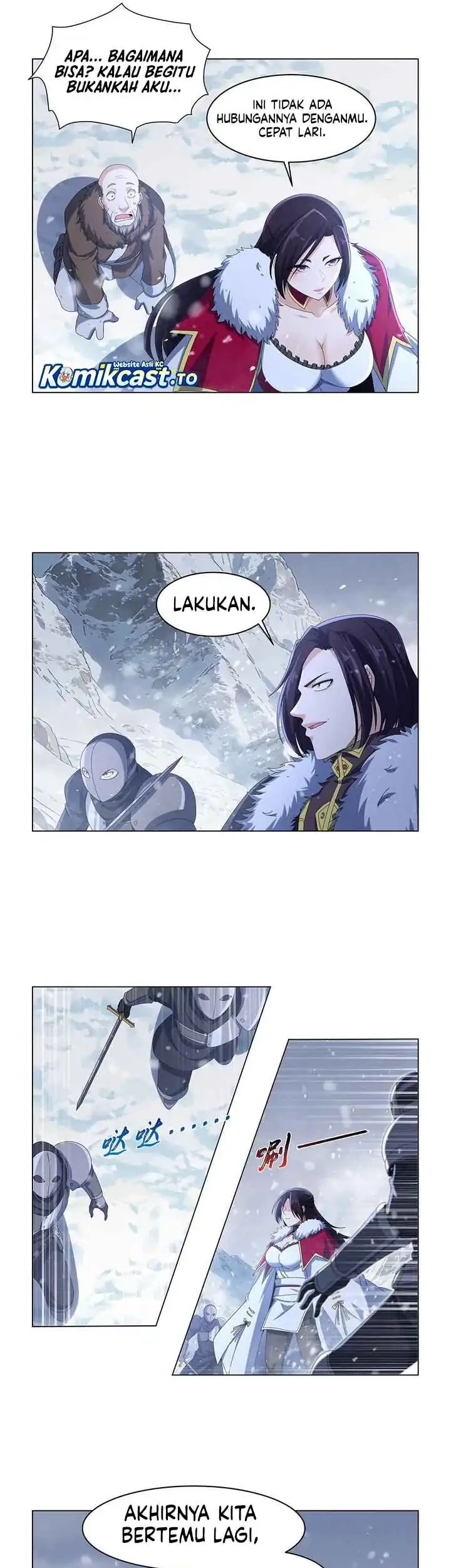 The Demon King Who Lost His Job Chapter 457 - halaman 8