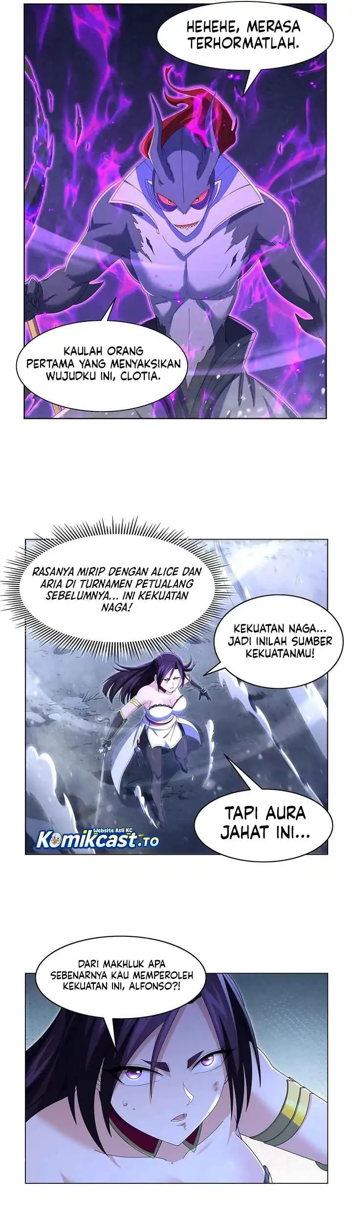 The Demon King Who Lost His Job Chapter 458 - halaman 14