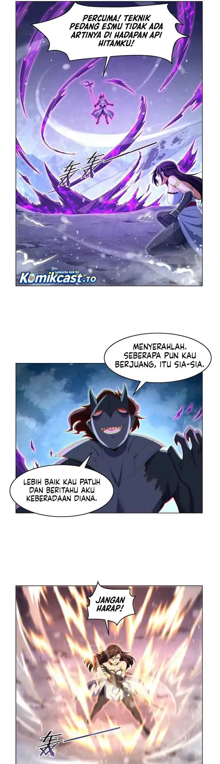 The Demon King Who Lost His Job Chapter 458 - halaman 18