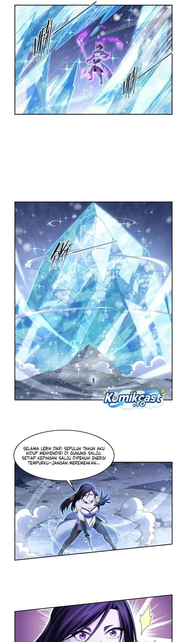 The Demon King Who Lost His Job Chapter 458 - halaman 20