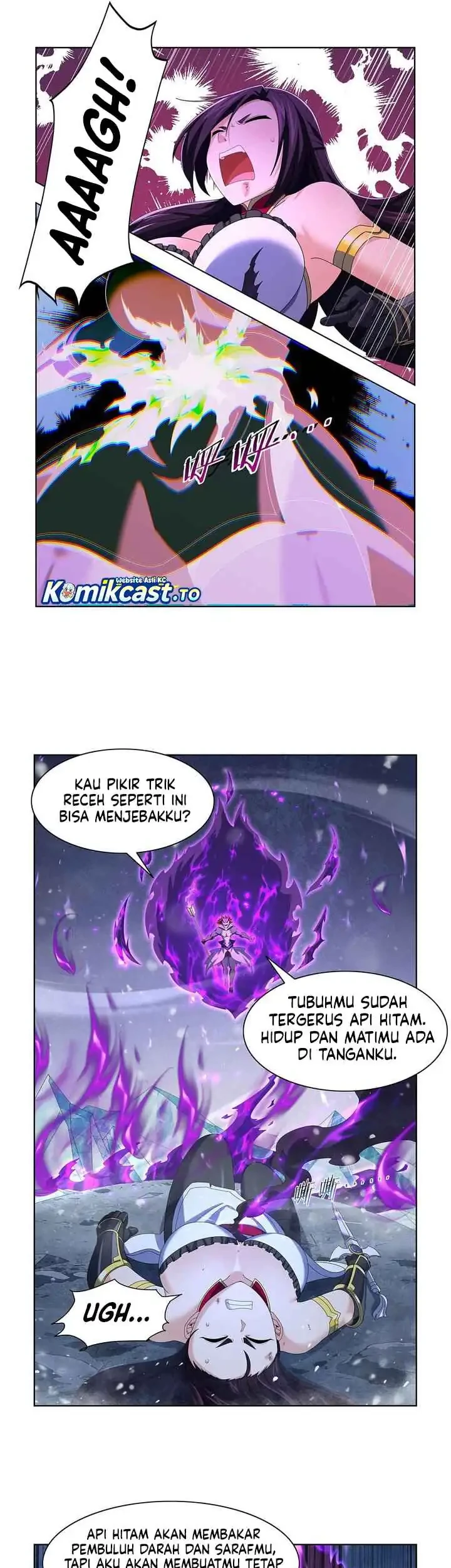 The Demon King Who Lost His Job Chapter 458 - halaman 24
