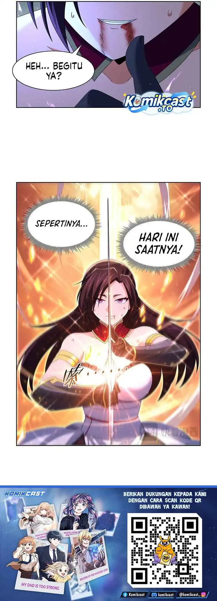 The Demon King Who Lost His Job Chapter 458 - halaman 26