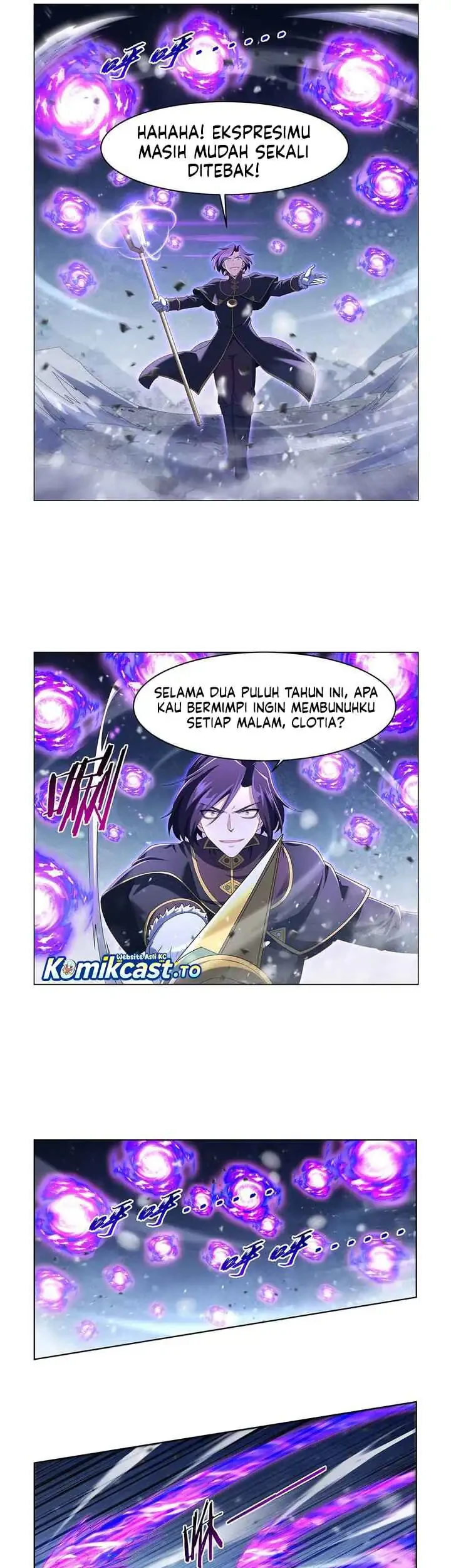 The Demon King Who Lost His Job Chapter 458 - halaman 4