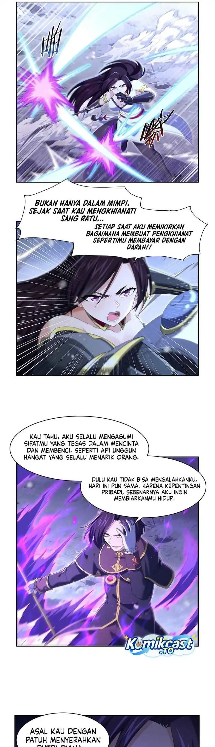 The Demon King Who Lost His Job Chapter 458 - halaman 6