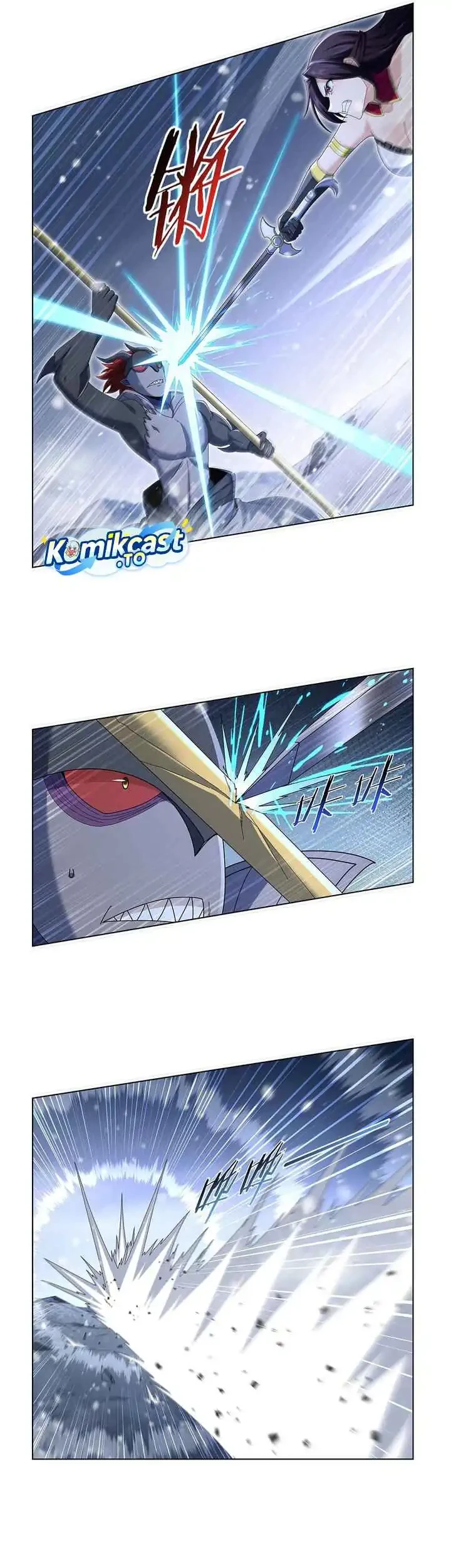 The Demon King Who Lost His Job Chapter 459 - halaman 10