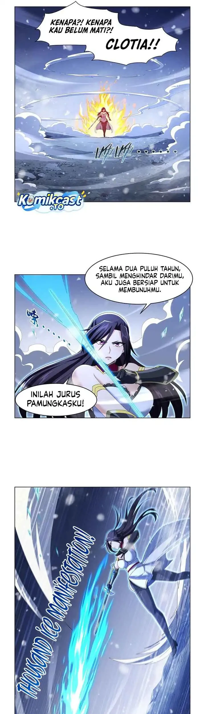 The Demon King Who Lost His Job Chapter 459 - halaman 12