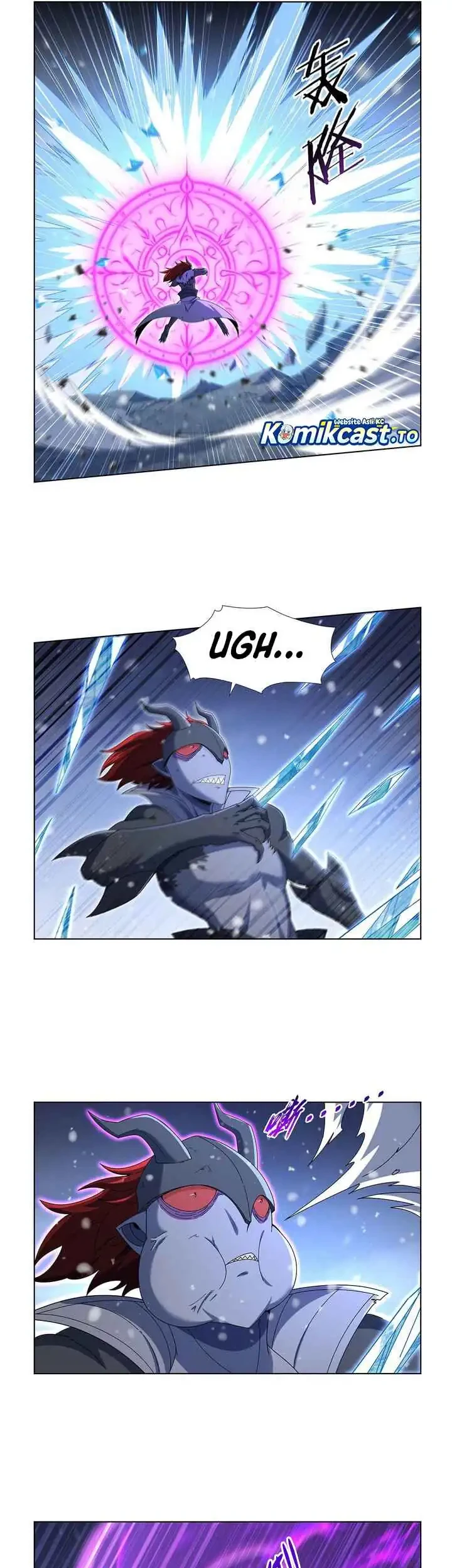 The Demon King Who Lost His Job Chapter 459 - halaman 14