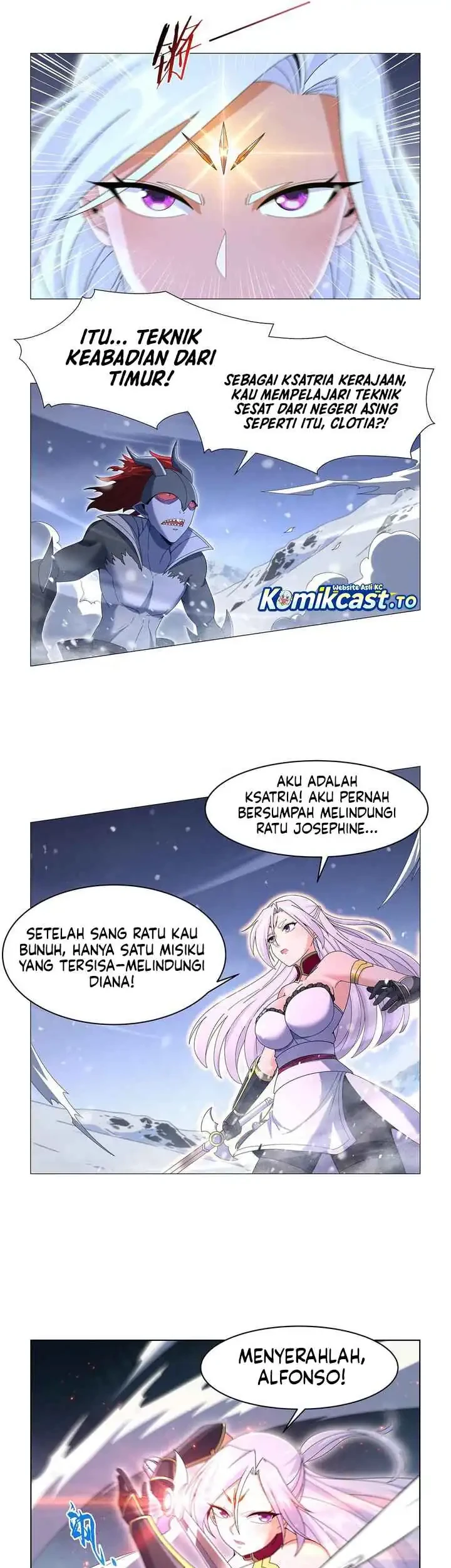 The Demon King Who Lost His Job Chapter 459 - halaman 18
