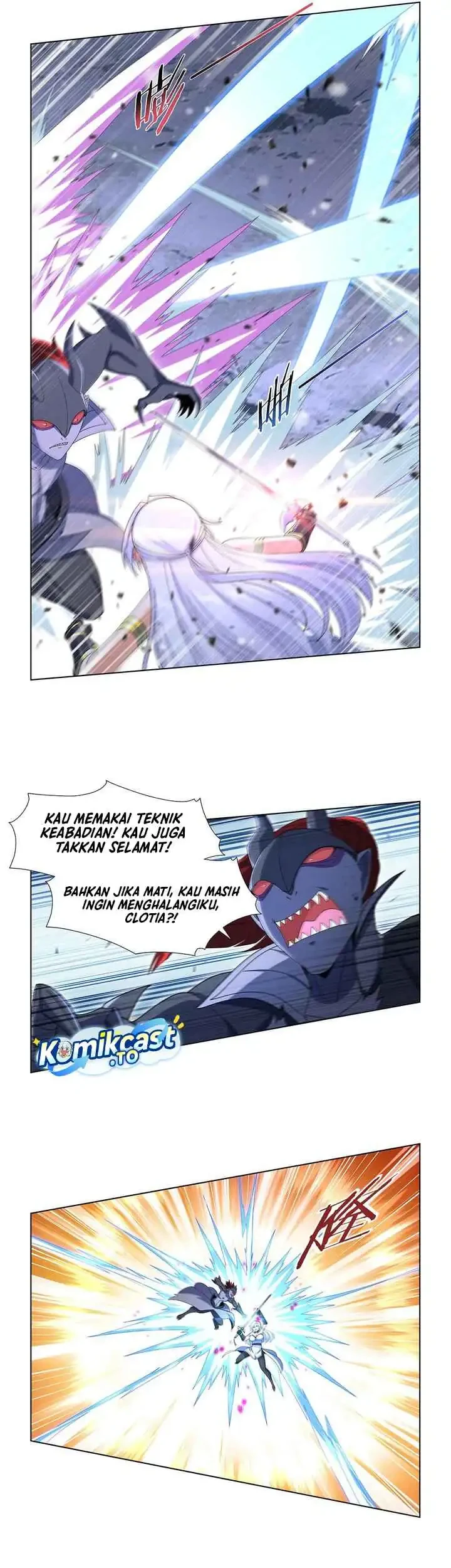 The Demon King Who Lost His Job Chapter 459 - halaman 20