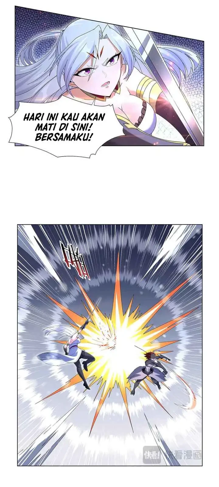 The Demon King Who Lost His Job Chapter 459 - halaman 21