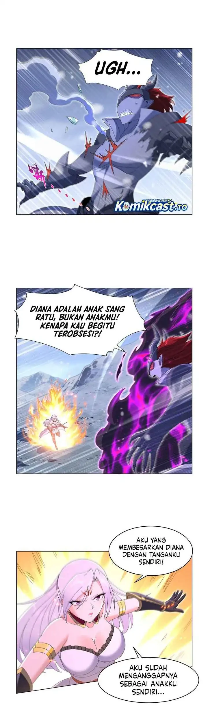 The Demon King Who Lost His Job Chapter 459 - halaman 22
