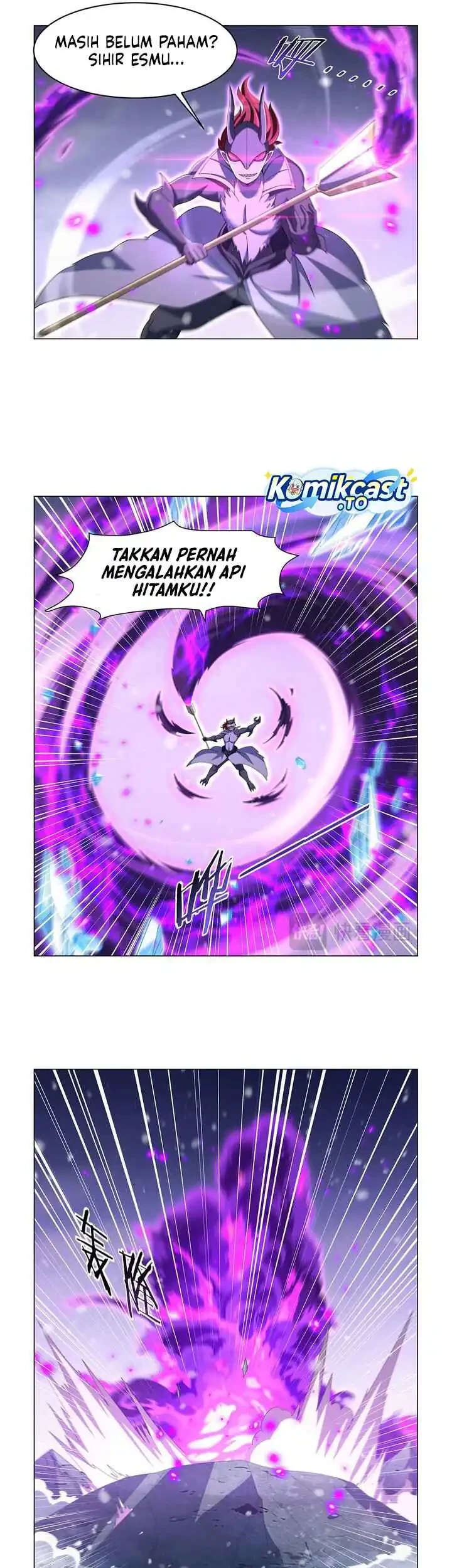 The Demon King Who Lost His Job Chapter 459 - halaman 4