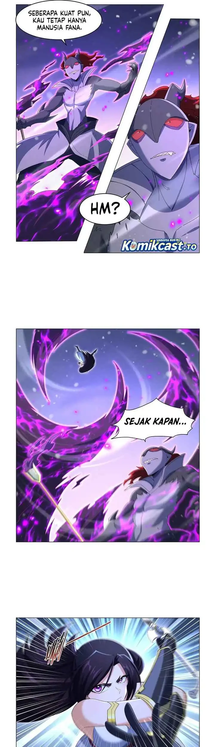 The Demon King Who Lost His Job Chapter 459 - halaman 6