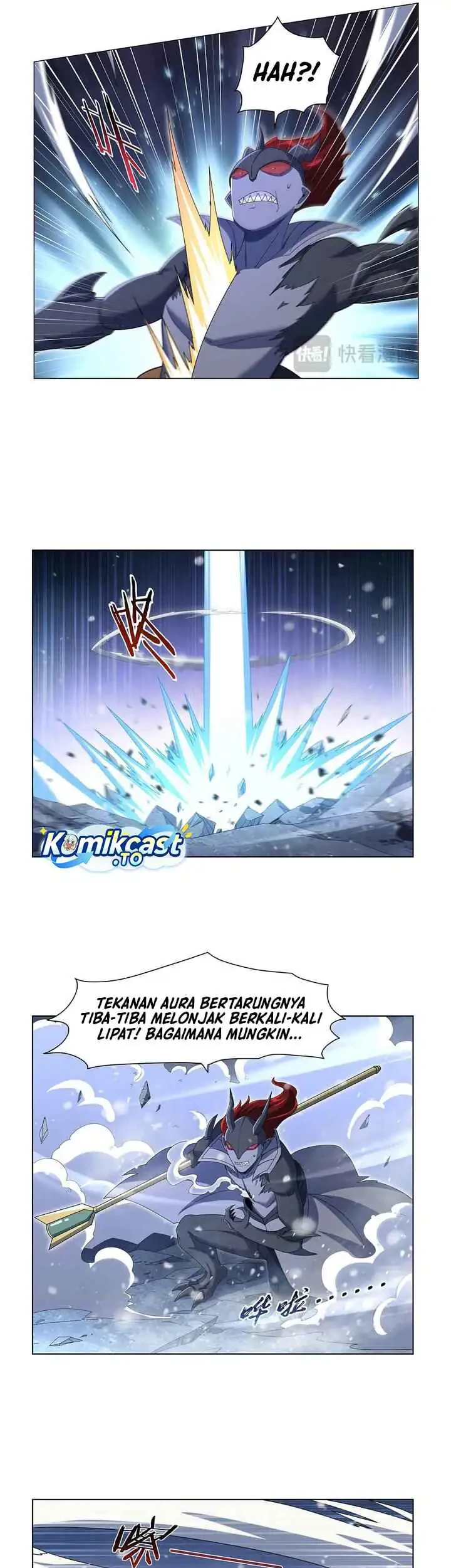 The Demon King Who Lost His Job Chapter 459 - halaman 8