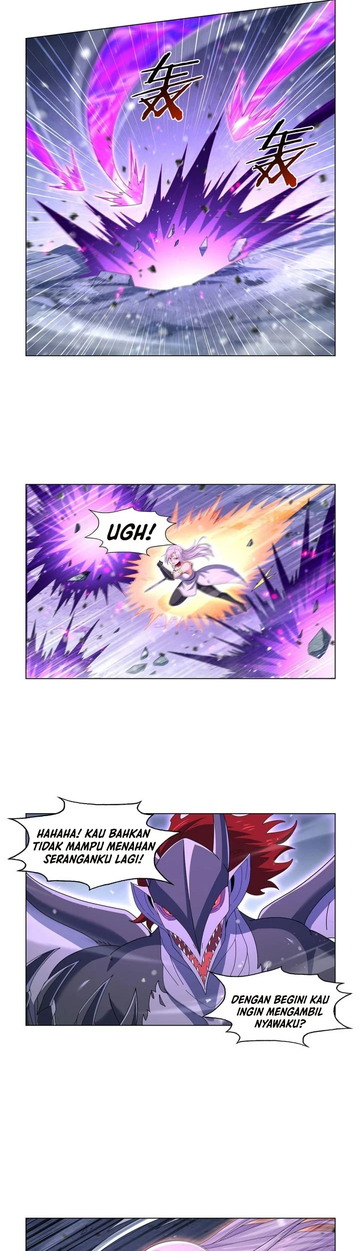 The Demon King Who Lost His Job Chapter 460 - halaman 11