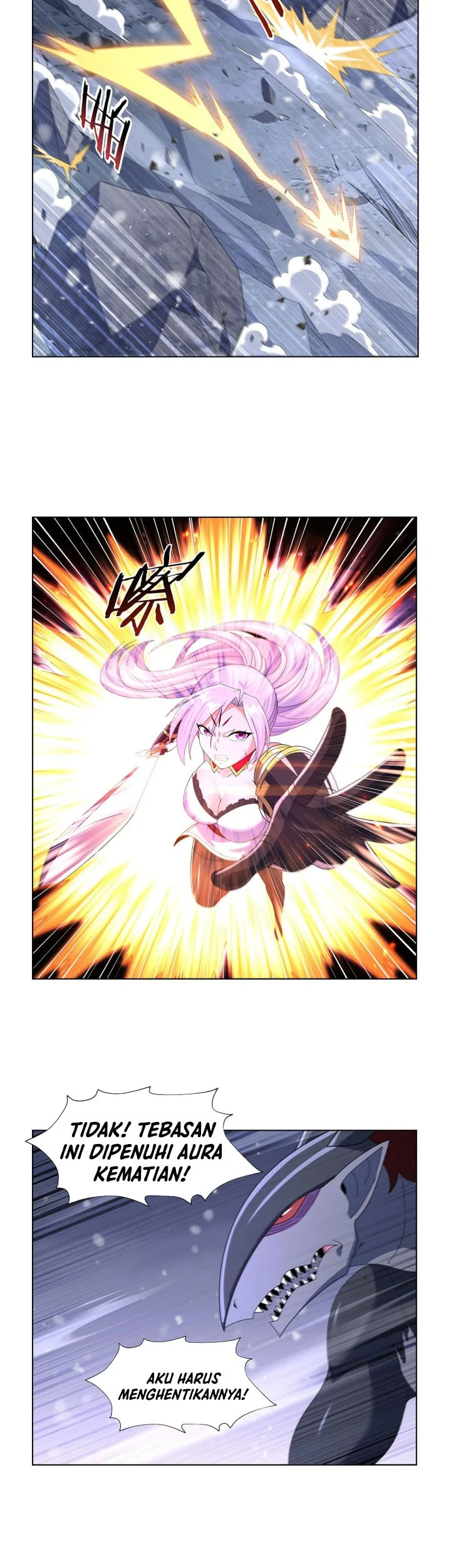 The Demon King Who Lost His Job Chapter 460 - halaman 15