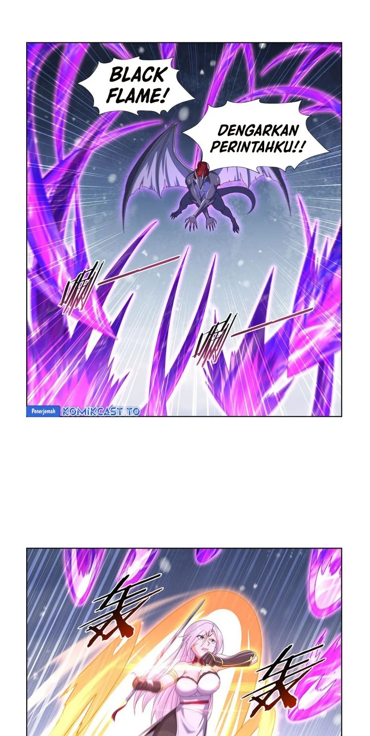 The Demon King Who Lost His Job Chapter 460 - halaman 16