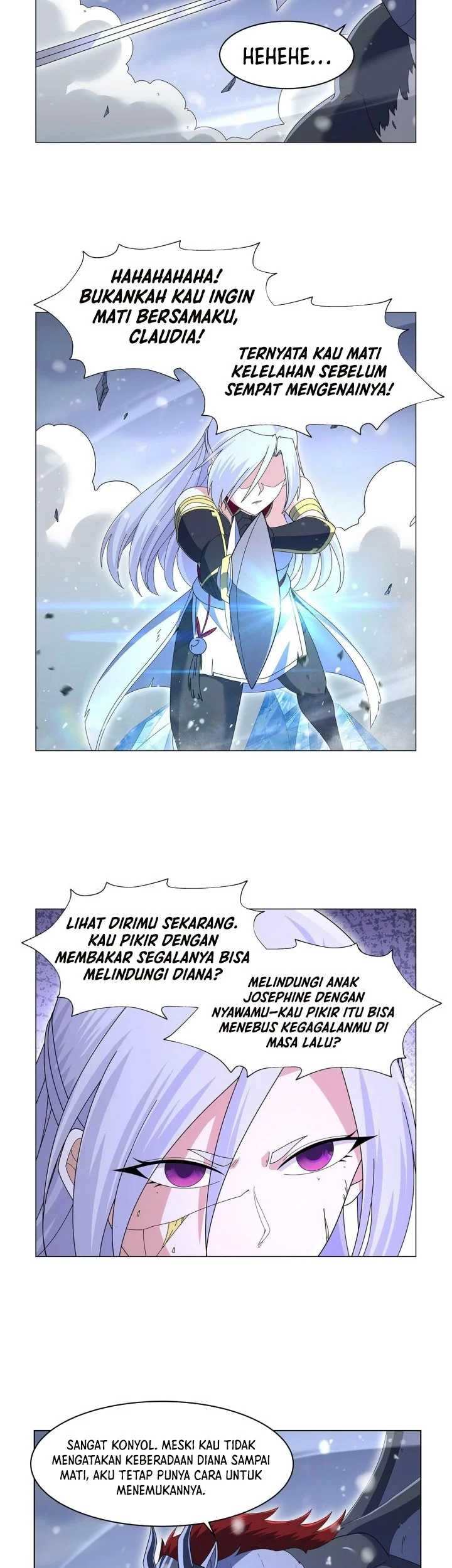 The Demon King Who Lost His Job Chapter 460 - halaman 19
