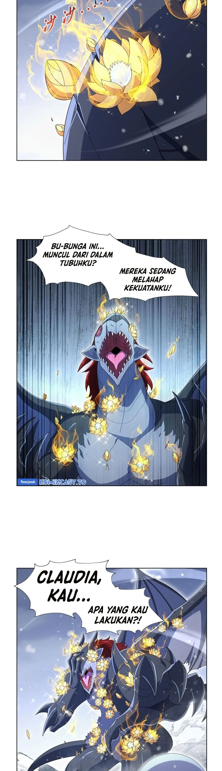 The Demon King Who Lost His Job Chapter 460 - halaman 21