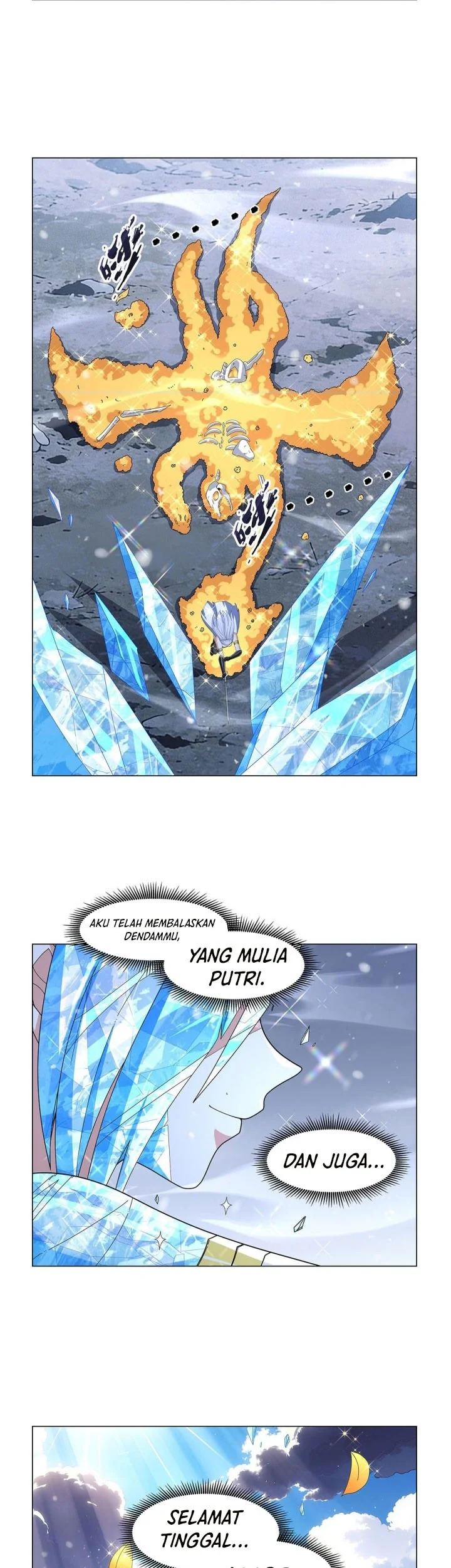 The Demon King Who Lost His Job Chapter 460 - halaman 23
