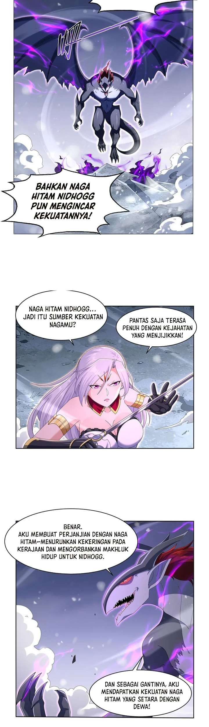 The Demon King Who Lost His Job Chapter 460 - halaman 3
