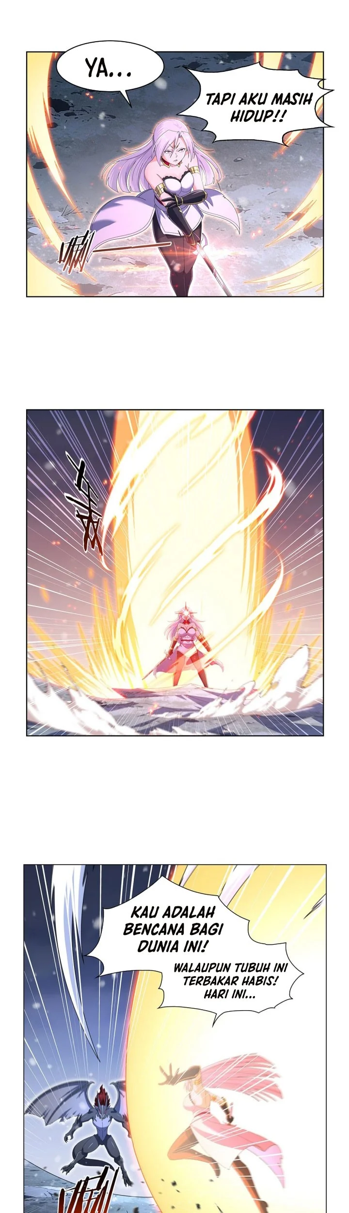 The Demon King Who Lost His Job Chapter 460 - halaman 5