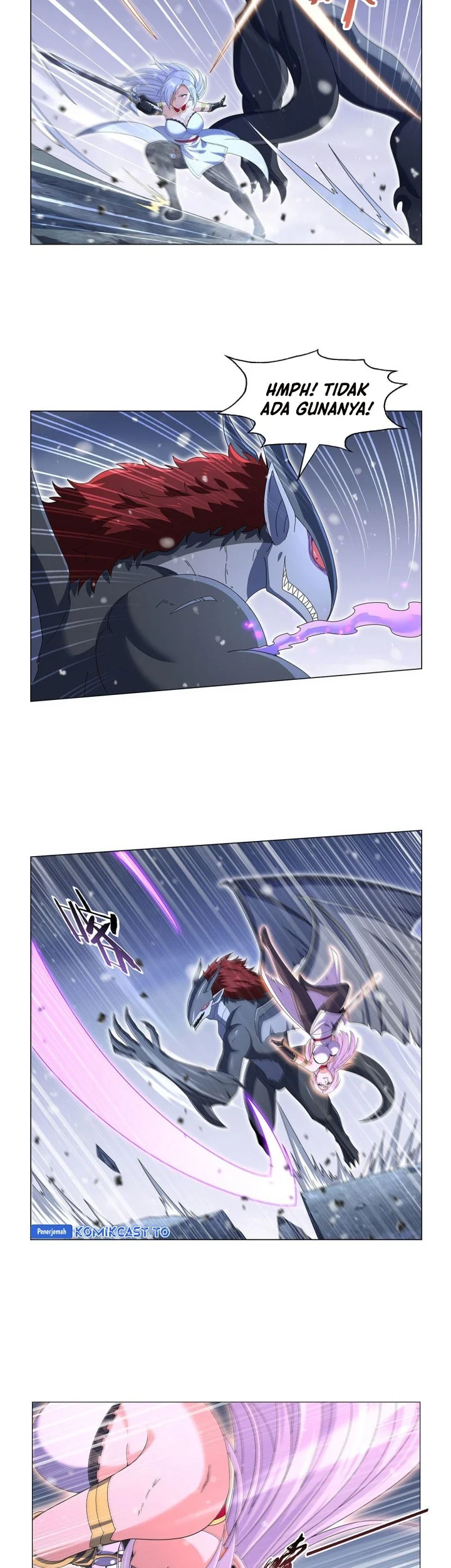The Demon King Who Lost His Job Chapter 460 - halaman 7