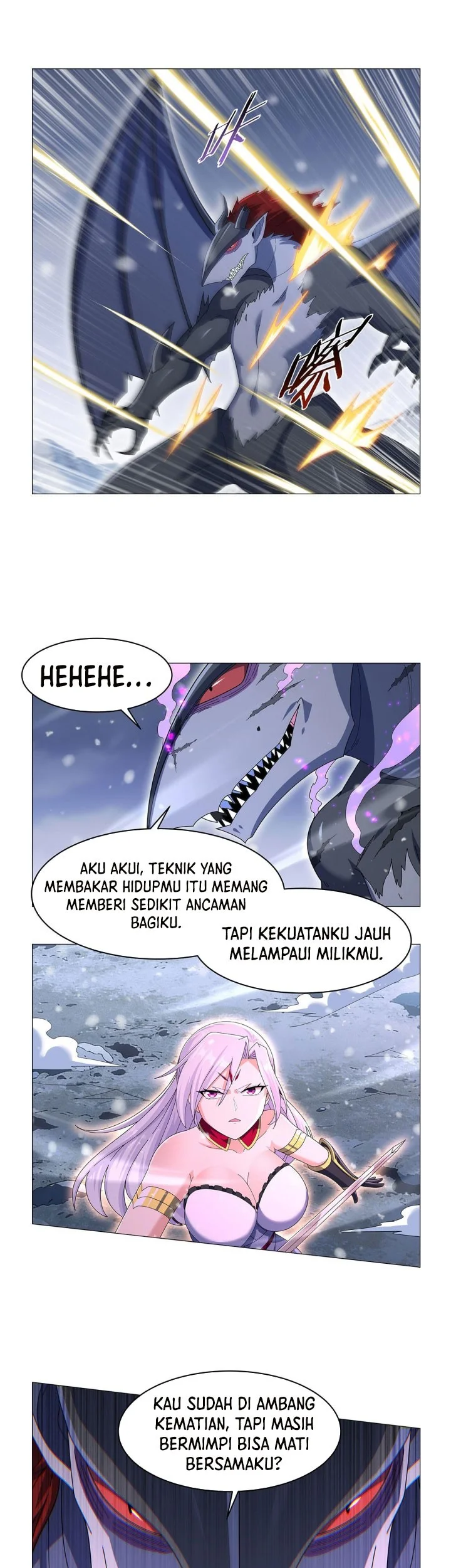 The Demon King Who Lost His Job Chapter 460 - halaman 9