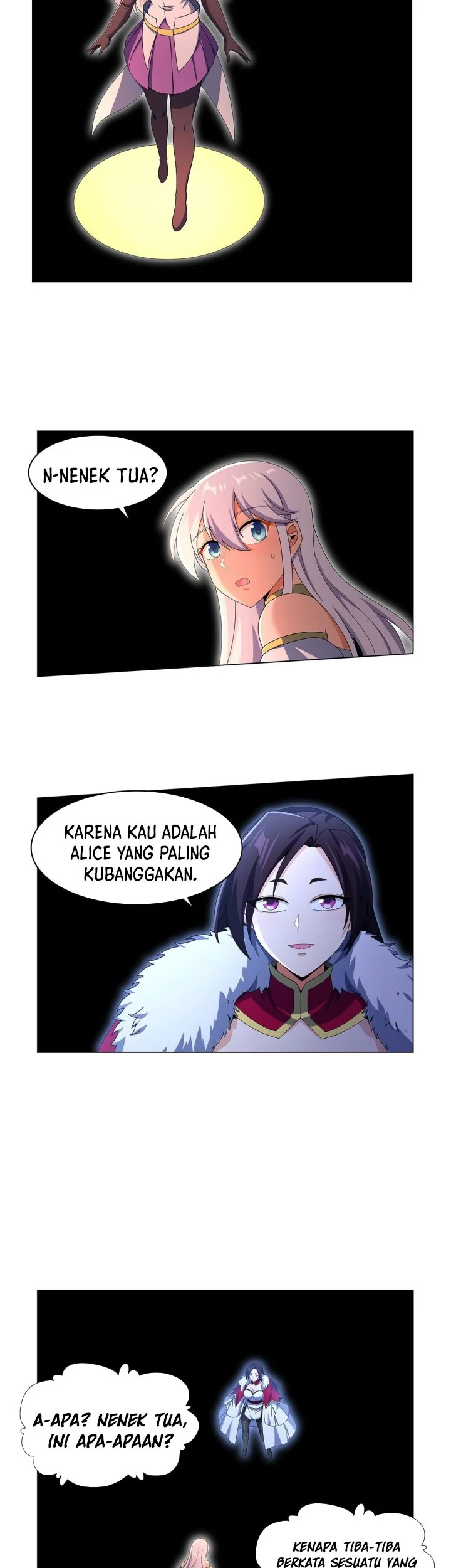 The Demon King Who Lost His Job Chapter 461 - halaman 11