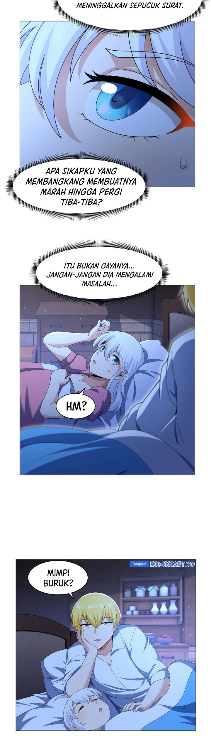 The Demon King Who Lost His Job Chapter 461 - halaman 15