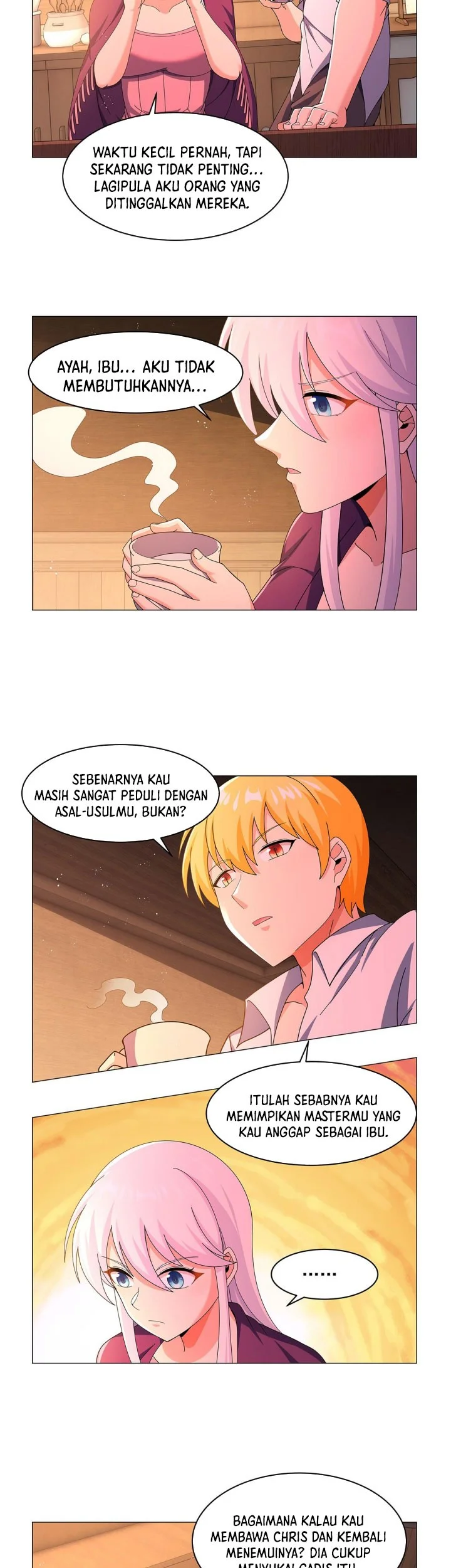 The Demon King Who Lost His Job Chapter 461 - halaman 19