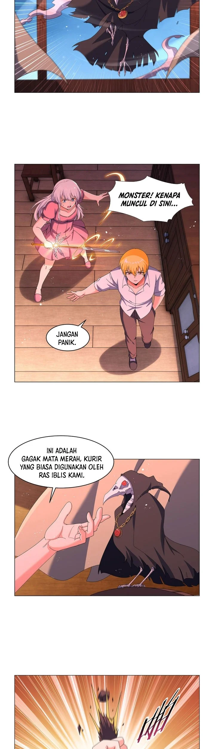 The Demon King Who Lost His Job Chapter 461 - halaman 23