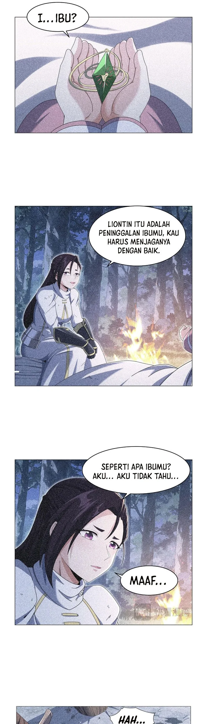 The Demon King Who Lost His Job Chapter 461 - halaman 3