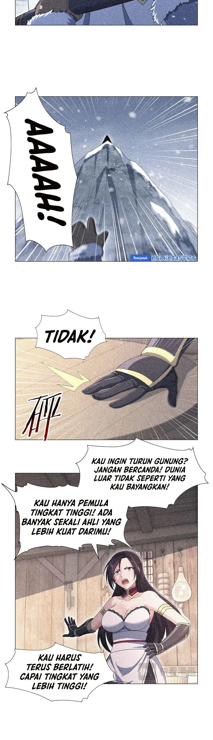 The Demon King Who Lost His Job Chapter 461 - halaman 7