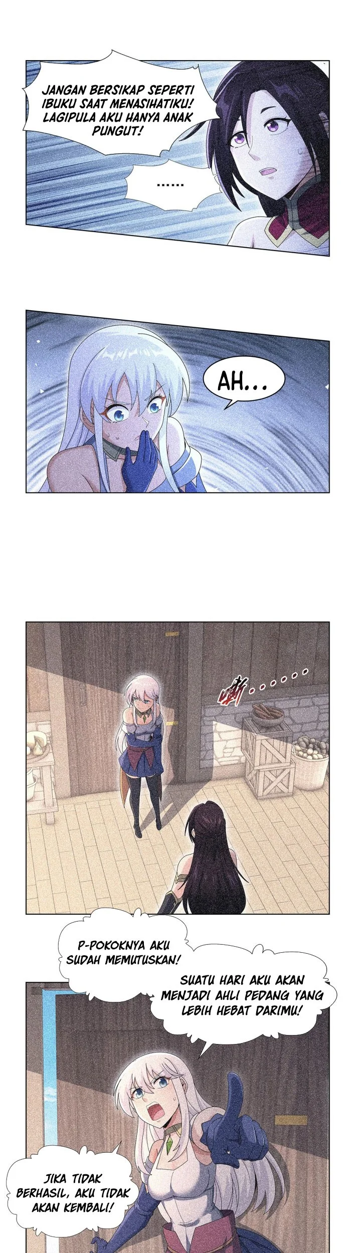 The Demon King Who Lost His Job Chapter 461 - halaman 9