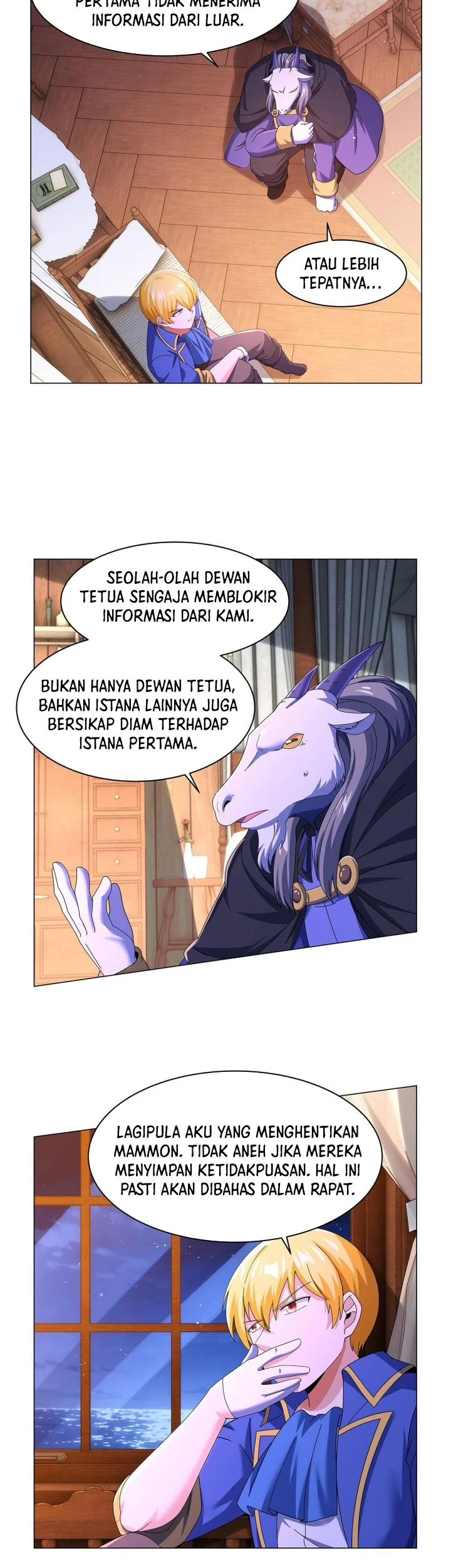 The Demon King Who Lost His Job Chapter 462 - halaman 13