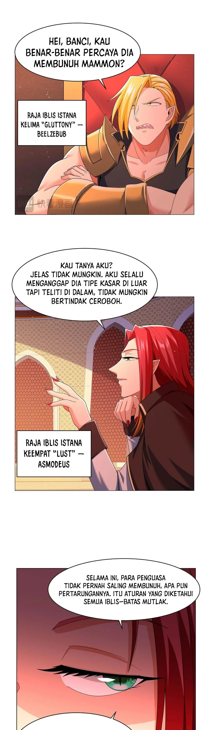 The Demon King Who Lost His Job Chapter 462 - halaman 17